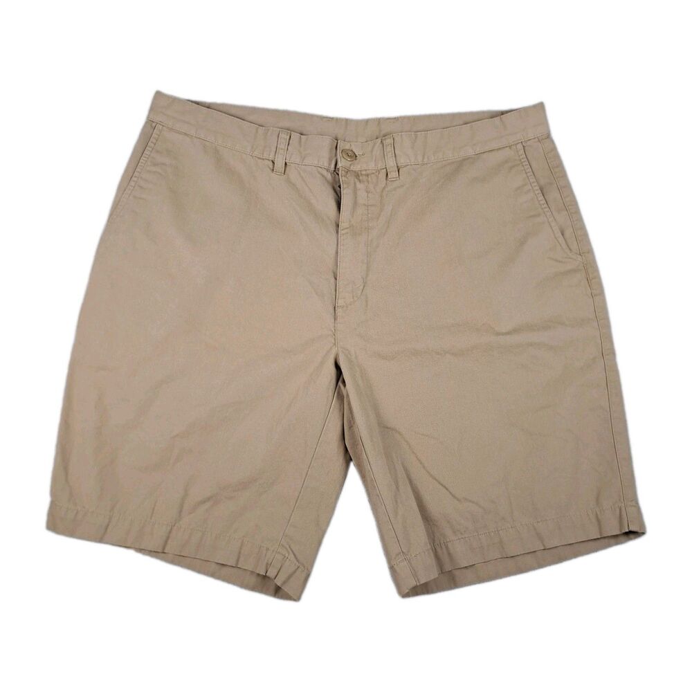 Patagonia Shorts Men's 38 9" Beige All Wear Organic Cotton Hemp Outdoor Hiking